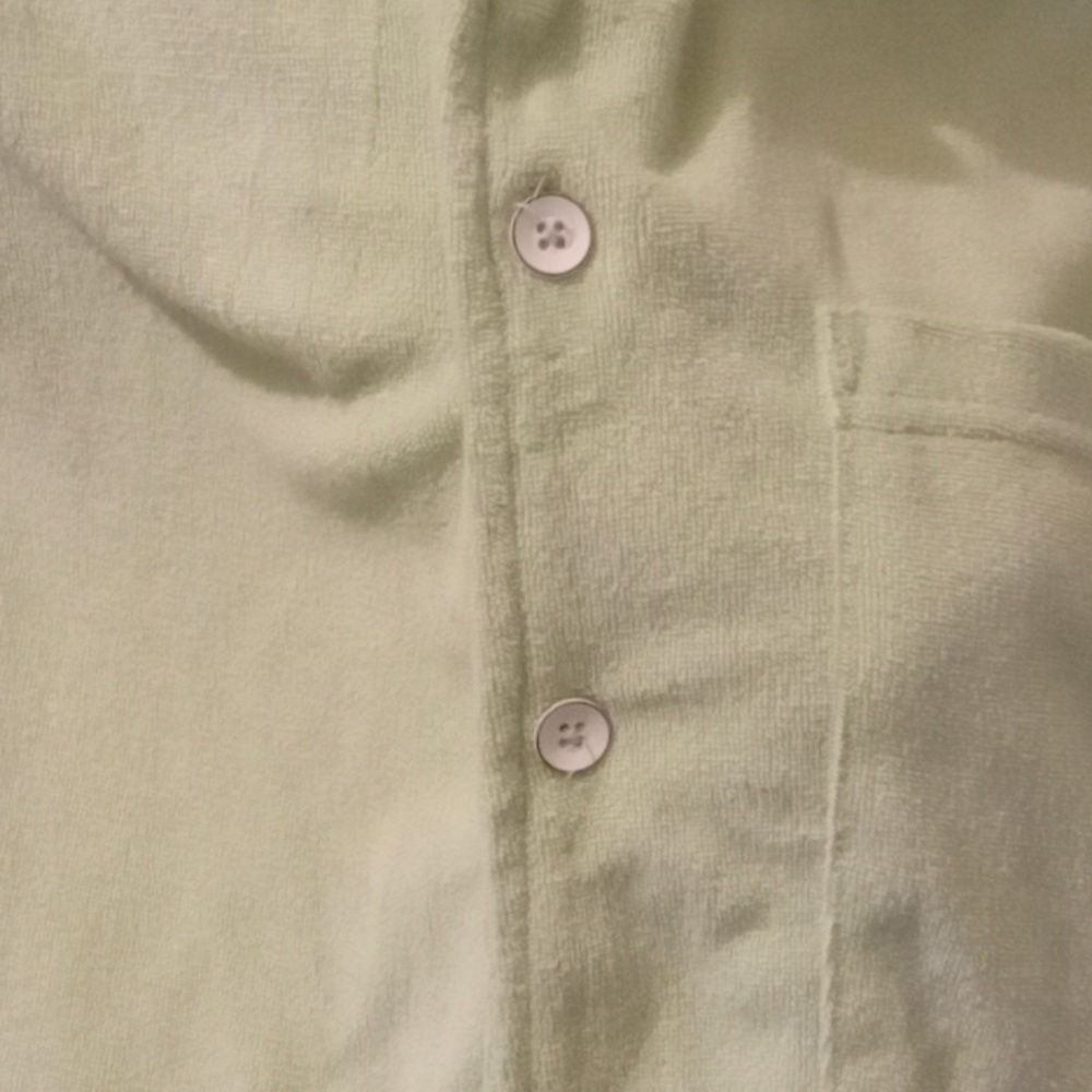 Free Planet Green Casual Button Down Shirt - Picture 4 of 7